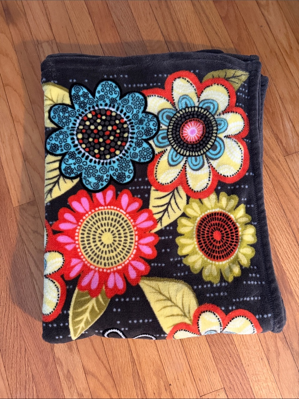 Flower Shower vera bradley blanket